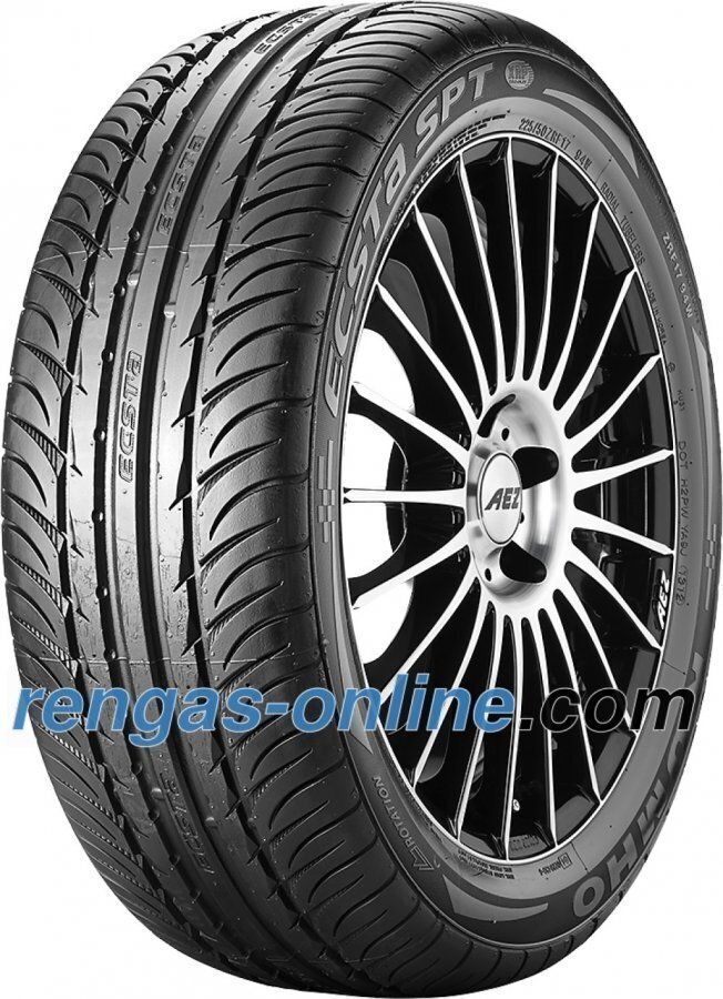 Kumho Ecsta Spt Ku31 Xrp 205/50 R17 93w Xl Vanteen Suojalistalla Fsl Runflat Kesärengas
