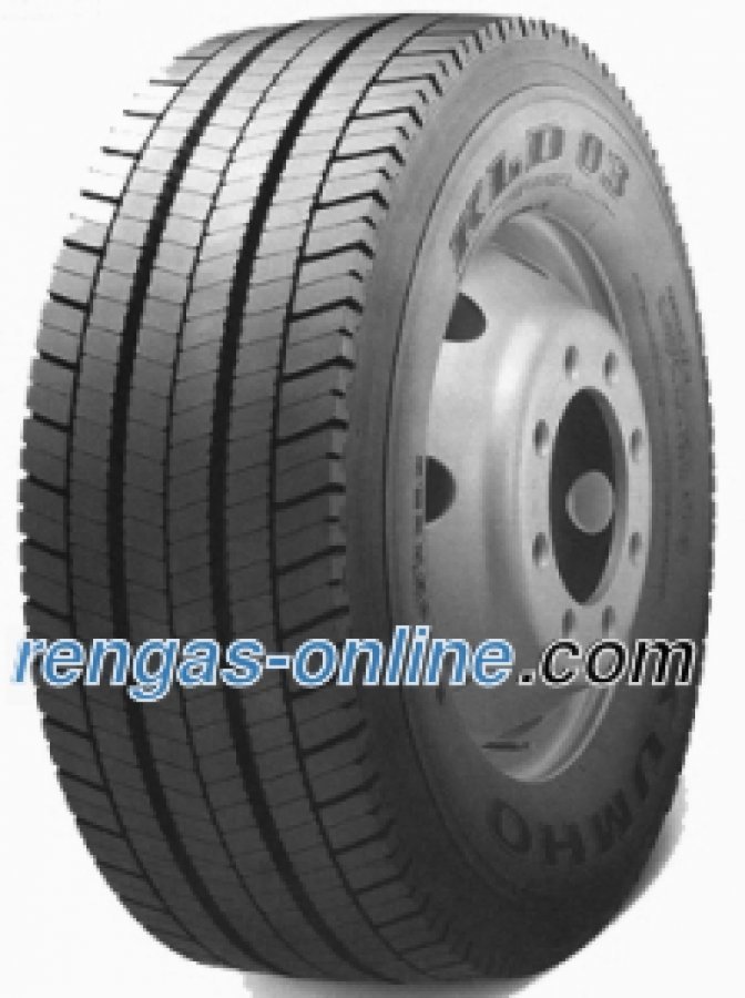 Kumho Kld03 295/60 R22.5 150/147k 16pr Kuorma-auton Rengas