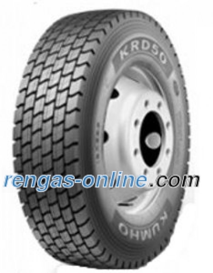 Kumho Krd50 245/70 R19.5 137/135m 16pr Kuorma-auton Rengas