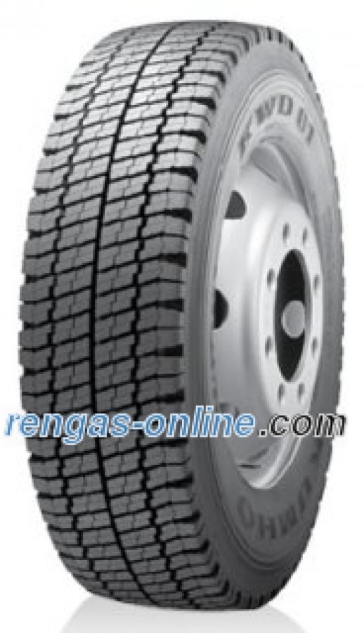 Kumho Kwd01 295/80 R22.5 152/148l 16pr Kuorma-auton Rengas