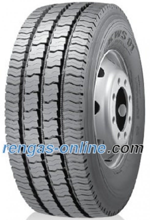 Kumho Kws01 315/80 R22.5 156/150k 18pr Kuorma-auton Rengas