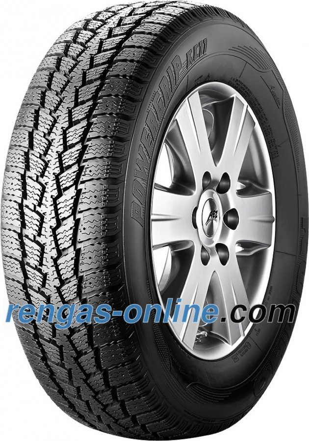 Kumho Powergrip Kc11 165/70 R14c 89/87q 6pr Nastoitettava Talvirengas