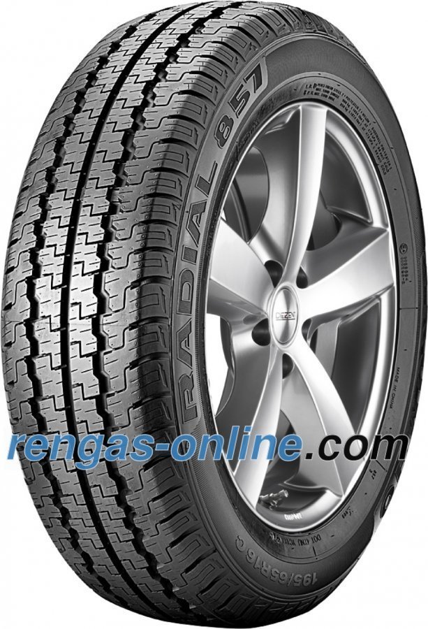 Kumho Radial 857 145 R13c 88/86r Kesärengas