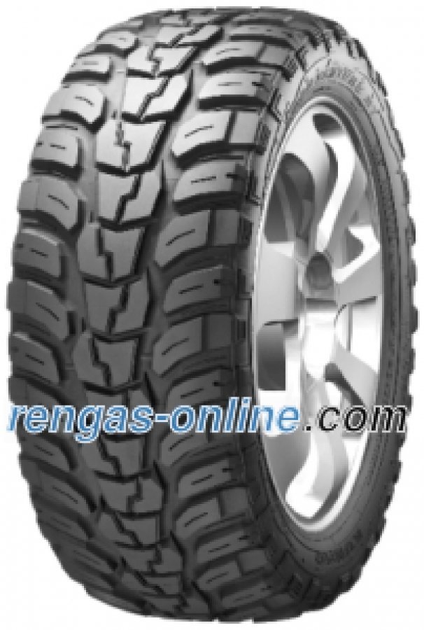 Kumho Road Venture Mt Kl71 Lt285/75 R16 126/123q 10pr Por Vanteen Suojalistalla Fsl Kesärengas
