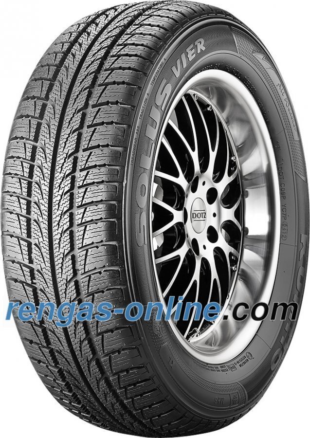Kumho Solus Vier Kh21 185/70 R14 88t Ympärivuotinen Rengas