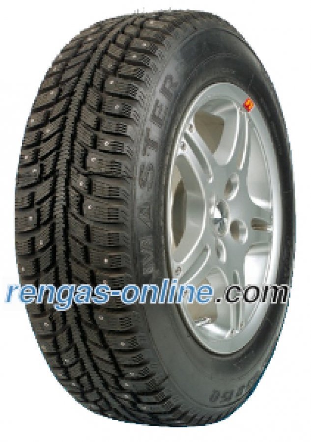 Master Nordic 2 195/55 R15 91q Pinnoitettu Nastarengas Talvirengas