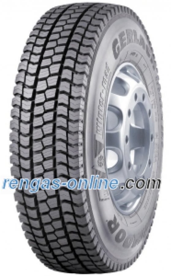 Matador Dw1 295/80 R22.5 152/148m 16pr Kuorma-auton Rengas