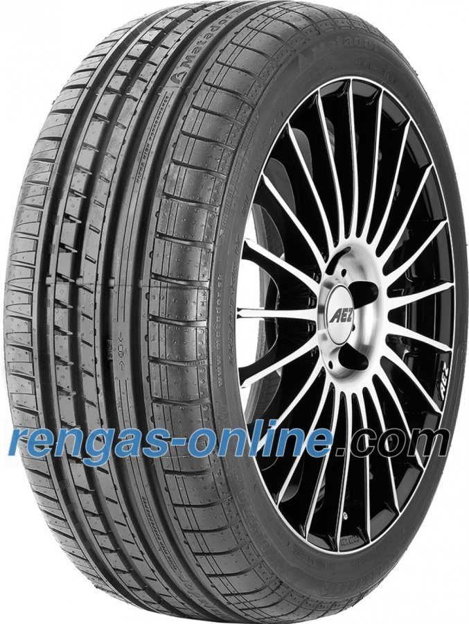 Matador Mp46 Hectorra 2 205/40 Zr17 84w Xl Vannealueen Ripalla Kesärengas