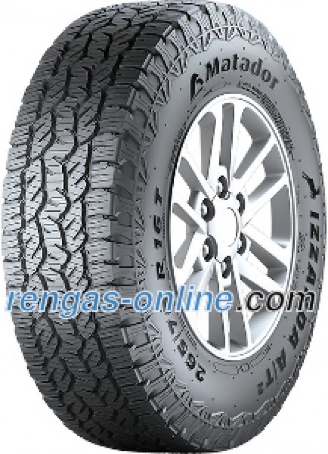 Matador Mp72 Izzarda A/T 2 215/70 R16 100t Vannealueen Ripalla Ympärivuotinen Rengas