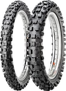 Maxxis M7309 80/100-21 Tt 51m Etupyörä Takapyörä Moottoripyörän Rengas