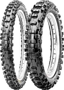 Maxxis M7318 110/90-19 Tt 62m Takapyörä Moottoripyörän Rengas