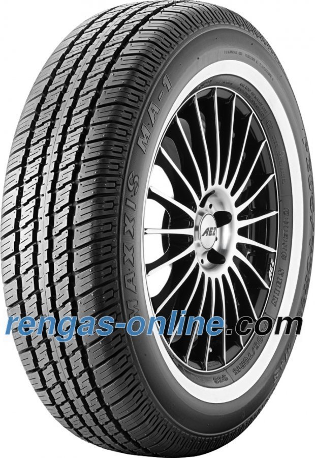 Maxxis Ma 1 185/75 R14 89s Ww Kesärengas