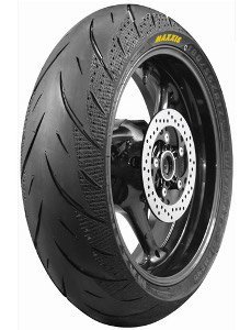 Maxxis Ma3ds Supermaxx Diamond Rear 180/55-17 Tl 73w Moottoripyörän Rengas