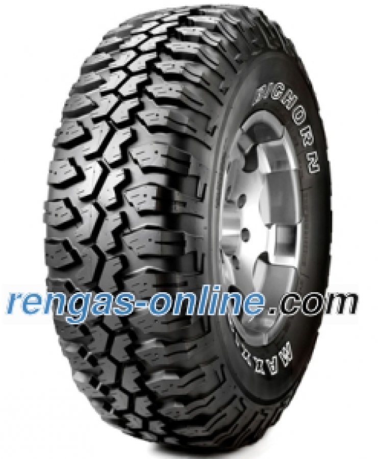 Maxxis Mt-762 Bighorn Lt245/70 R17 114/110q 8pr Por Owl Kesärengas