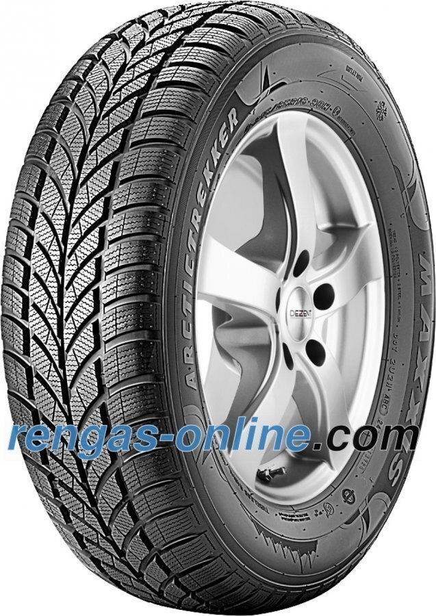 Maxxis Wp-05 Arctictrekker 215/50 R17 95v Xl Vanteen Suojalistalla Fsl Talvirengas