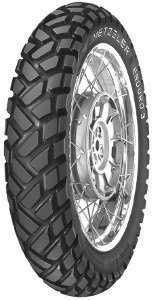 Metzeler Enduro 3 Sahara 120/80-18 Tt 62s Takapyörä M/C Moottoripyörän Rengas