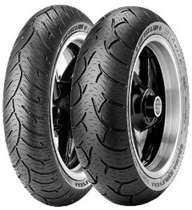 Metzeler Feelfree Wintec 130/70 R16 Tl 61p Takapyörä M/C M+S-Merkintä Moottoripyörän Rengas