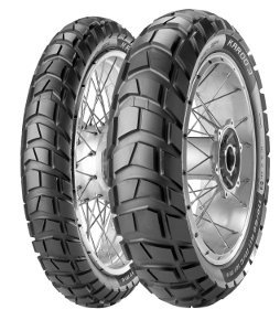 Metzeler Karoo 3 120/70 R19 Tl 60t M+S-Merkintä Etupyörä M/C Moottoripyörän Rengas