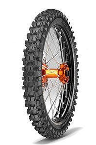 Metzeler Mc360 Mid Hard Front 80/100-21 Tl 51m M/C Etupyörä Mst Moottoripyörän Rengas