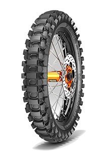 Metzeler Mc360 Mid Hard Rear 100/90-19 Tt 57m M/C Takapyörä Mst Moottoripyörän Rengas