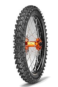 Metzeler Mc360 Mid Soft Front 80/100-21 Tl 51m Etupyörä Mst M/C Moottoripyörän Rengas