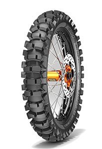 Metzeler Mc360 Mid Soft Rear 100/90-19 Tl 57m M/C Mst Takapyörä Moottoripyörän Rengas