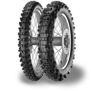 Metzeler Mce6 Days Extreme 110/80-18 Tt 58m Takapyörä M/C M+S-Merkintä Moottoripyörän Rengas