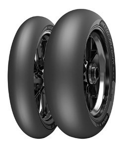 Metzeler Racetec Rr Compk Slick Front 120/70 R17 Tl Etupyörä Nhs Moottoripyörän Rengas