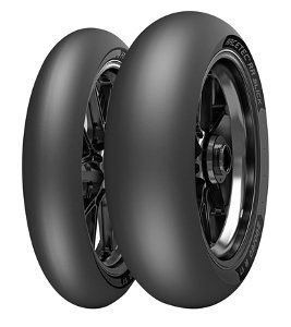 Metzeler Racetec Rr Slick K1 Front 120/70 R17 Tl Etupyörä Nhs Moottoripyörän Rengas