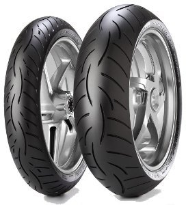 Metzeler Roadtec Z8 Interact E Front 120/70 Zr17 Tl 58w Etupyörä M/C Moottoripyörän Rengas