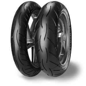 Metzeler Sportec M5 Interact 150/60 R17 Tl 66h Takapyörä M/C Moottoripyörän Rengas