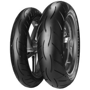 Metzeler Sportec M5 Interact Front 110/70 R17 Tl 54h Etupyörä M/C Moottoripyörän Rengas