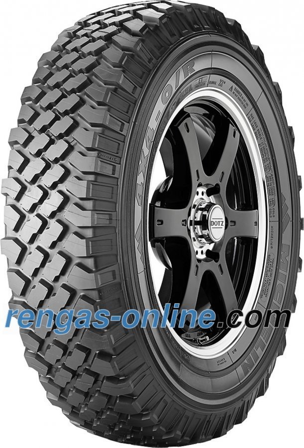 Michelin 4x4 O/R Xzl 7.50 R16c 116/114n 10pr Kesärengas