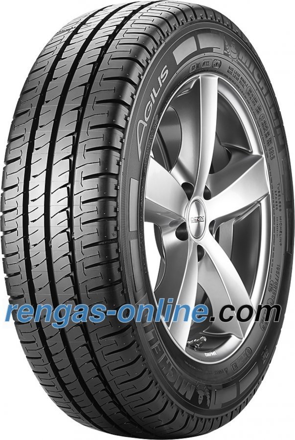 Michelin Agilis 165/70 R14c 89/87r Kesärengas