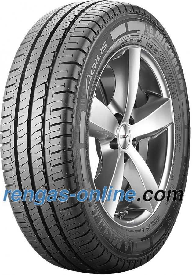 Michelin Agilis+ 185/75 R16c 104/102r Kesärengas