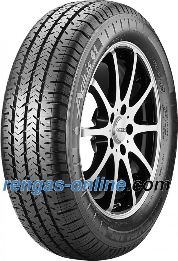 Michelin Agilis 41 165/70 R14 85r Rf Kesärengas