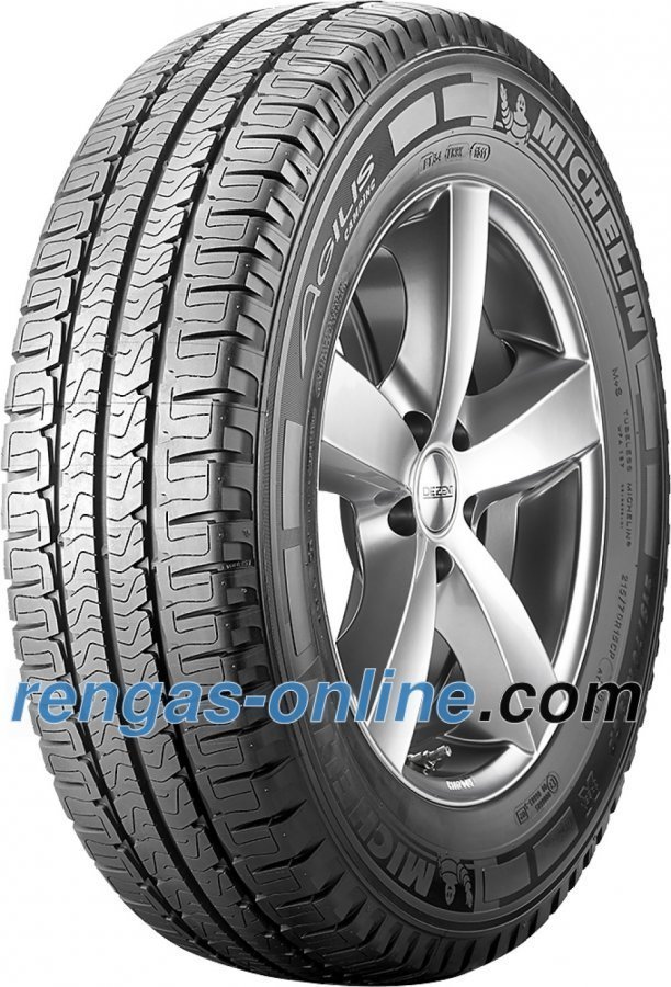 Michelin Agilis Camping 195/75 R16cp 107q Grnx Kesärengas