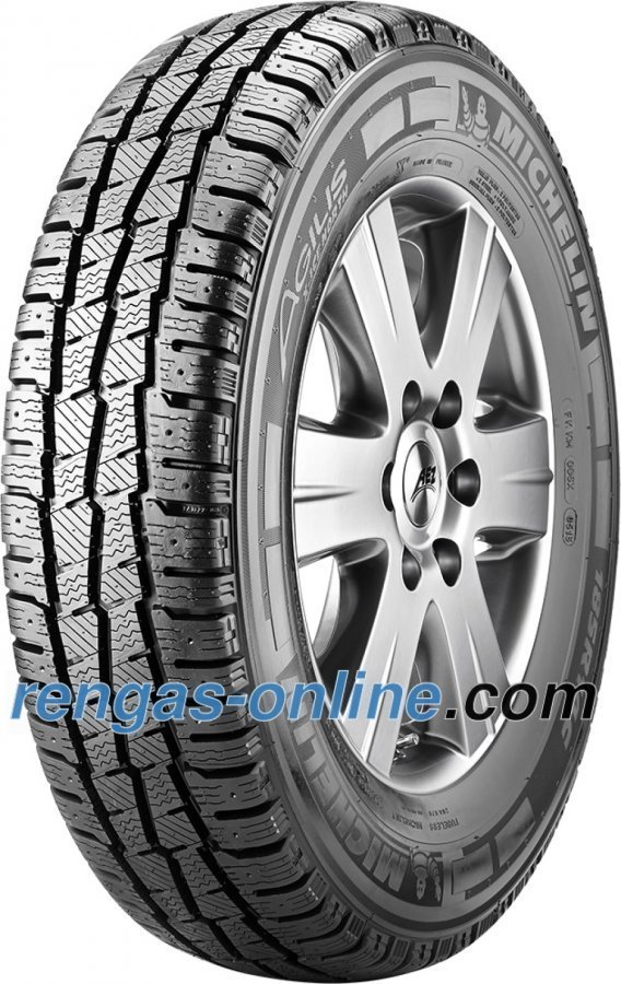 Michelin Agilis X-Ice North 165/70 R14c 89/87r Nastoitettava Talvirengas