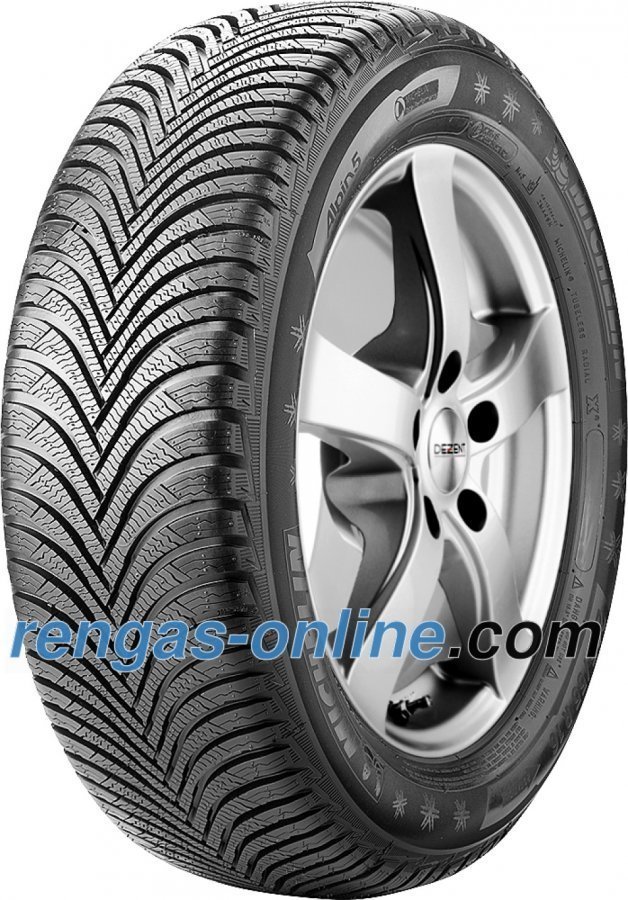 Michelin Alpin 5 185/50 R16 81h Vanteen Suojalistalla Fsl Talvirengas