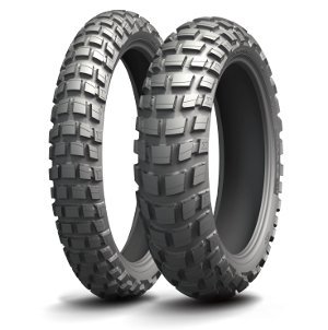 Michelin Anakee Wild Front 110/80 R19 Tt/Tl 59r Etupyörä V-Max = 170km/H Moottoripyörän Rengas