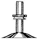 Michelin Ch 18 Uhd 100/100 -18 Crossschlauch Ca. 4mm Wandstärke Sisärengas