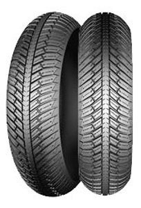 Michelin City Grip Winter 100/80-16 Rf Tl 56s Etupyörä Takapyörä M/C Moottoripyörän Rengas