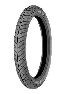 Michelin City Pro 100/80-16 Tt/Tl 50p Etupyörä Takapyörä M/C Moottoripyörän Rengas