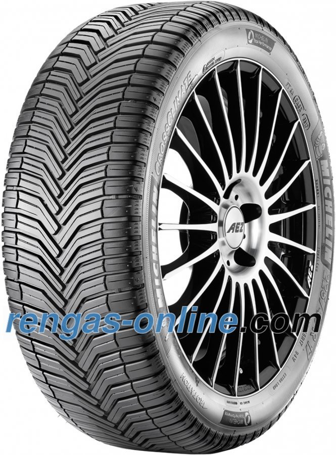 Michelin Crossclimate + 185/65 R15 88t Ympärivuotinen Rengas