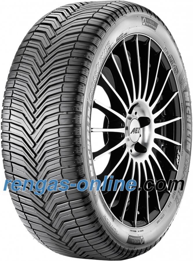 Michelin Crossclimate + 225/45 R17 94w Xl Ympärivuotinen Rengas