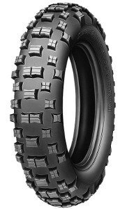 Michelin Enduro Competition Iii Rear 120/90-18 Tt 65r M/C Takapyörä Moottoripyörän Rengas