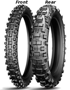 Michelin Enduro Competition Vi Front 90/100-21 Tt 57r M/C Etupyörä Moottoripyörän Rengas