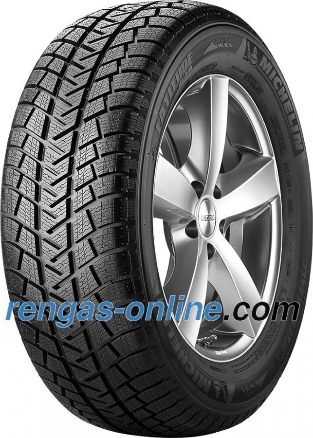 Michelin Latitude Alpin 205/70 R15 96t Grnx Talvirengas