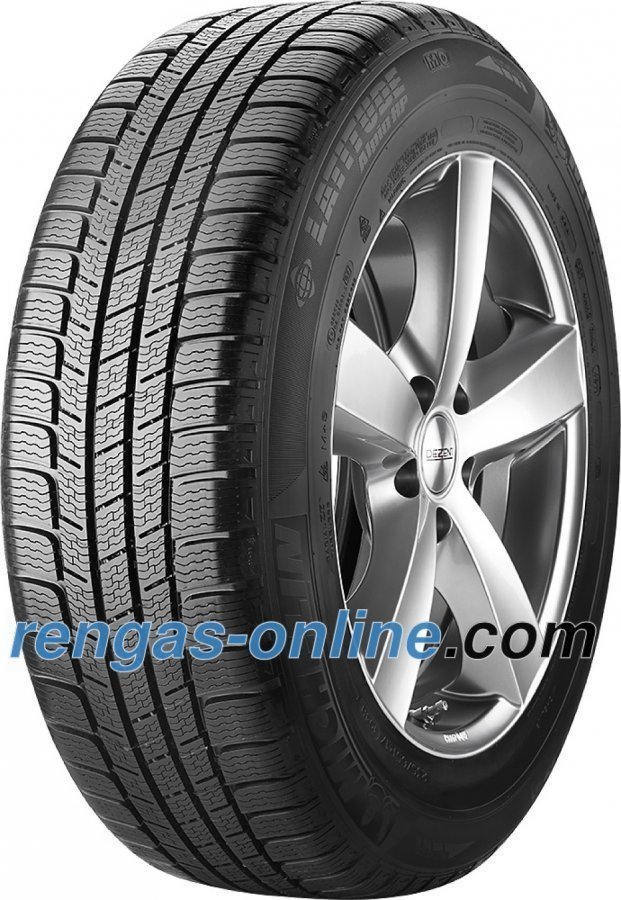 Michelin Latitude Alpin Hp 265/55 R19 109h Vanteen Suojalistalla Fsl Mo Talvirengas