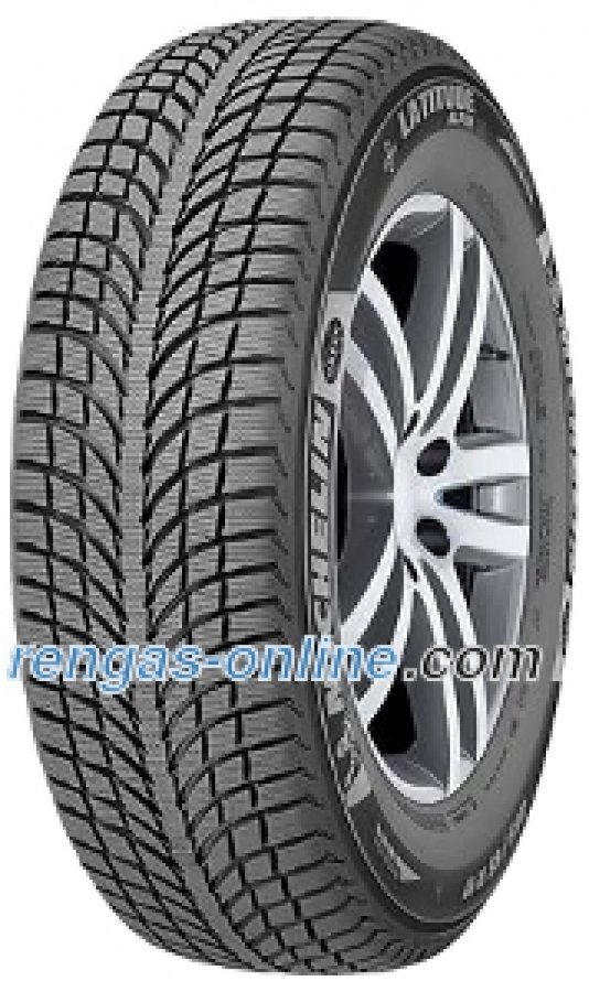 Michelin Latitude Alpin La2 Zp 255/50 R19 107v Xl * Runflat Talvirengas